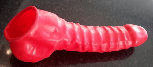 Large Red Anatomical C & B Sheath.